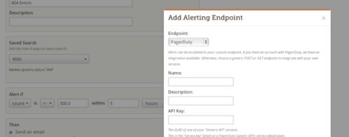 Using PagerDuty as Your Log Management Alerting Endpoint