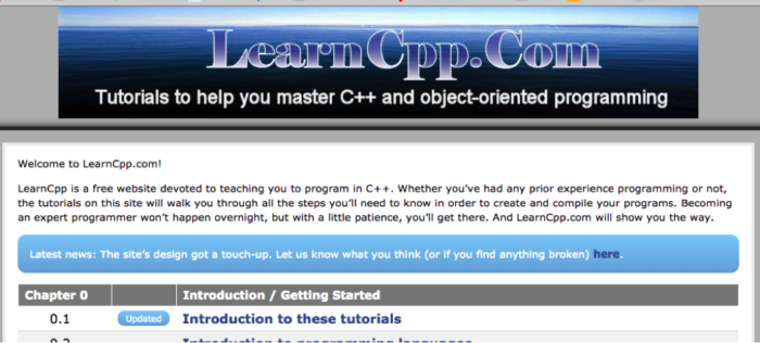 Learn to Code C++