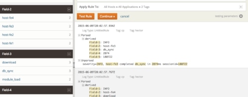 Introducing Loggly Derived Fields