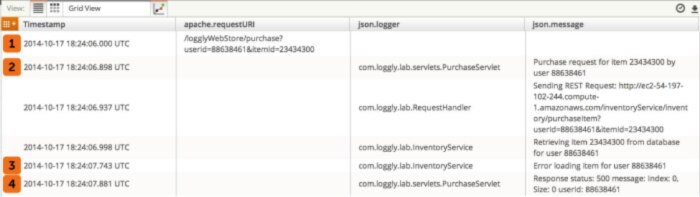 Transaction Trace