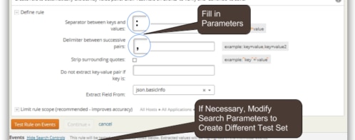 Customized Parsing New Features:  Derived Fields and Derived Tags