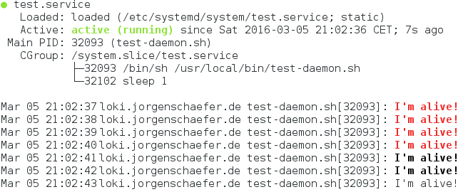 Logging in New Style Daemons with systemd - Image 1