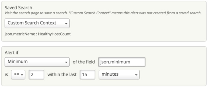 Amazon ELB identify Healthy Host Counts