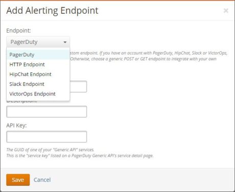 Loggly Alerting Endpoints