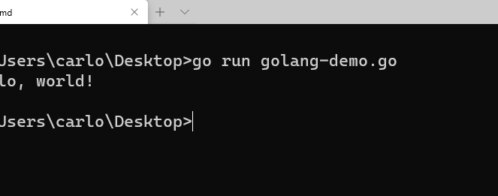 Logging in Golang - How to Start