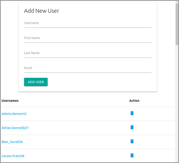 Adding a form submission using a PHP script.